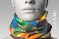 Neckwarmer: Chromatic Peaks