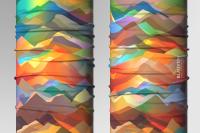 Neckwarmer: Chromatic Peaks