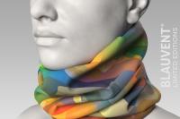 Neckwarmer: Chromatic Peaks