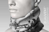 Neckwarmer: Faded Leaves