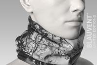 Neckwarmer: Faded Leaves