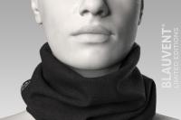 100% Merino Neckwarmer, Black