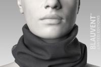 100% Merino Neckwarmer, Gray