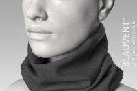 100% Merino Neckwarmer, Gray