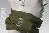 100% Merino Neckwarmer, Khaki