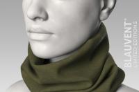 100% Merino Neckwarmer, Khaki