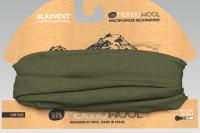 100% Merino Neckwarmer, Khaki