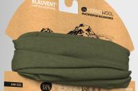 100% Merino Neckwarmer, Khaki