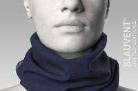 100% Merino Neckwarmer, Navy