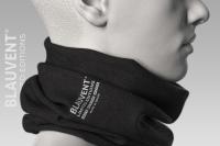 100% Merino Neckwarmer, Black