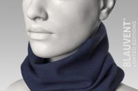 100% Merino Neckwarmer, Navy