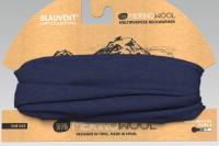 100% Merino Neckwarmer, Navy