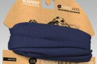 100% Merino Neckwarmer, Navy