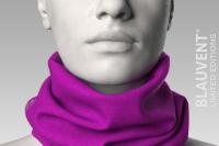 100% Merino Neckwarmer, Pink