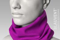 100% Merino Neckwarmer, Pink