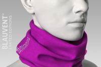 100% Merino Neckwarmer, Pink