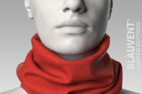 100% Merino Neckwarmer, Red