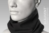 100% Merino Neckwarmer, Black