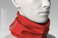 100% Merino Neckwarmer, Red