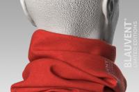 100% Merino Neckwarmer, Red