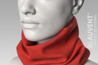 100% Merino Neckwarmer, Red