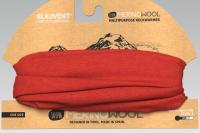 100% Merino Neckwarmer, Red