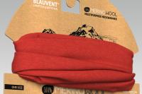 100% Merino Neckwarmer, Red