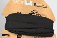 100% Merino Neckwarmer, Black