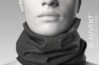 Neckwarmer: Silent Drift Black