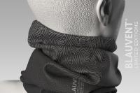 Neckwarmer: Silent Drift Black