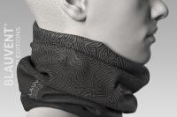 Neckwarmer: Silent Drift Black