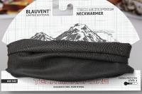 Neckwarmer: Silent Drift Black