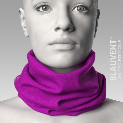 100% Merino Neckwarmer, Pink